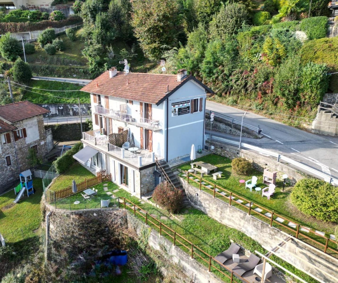 Le Camere Della Vecchia Osteria 斯特雷萨 外观 照片
