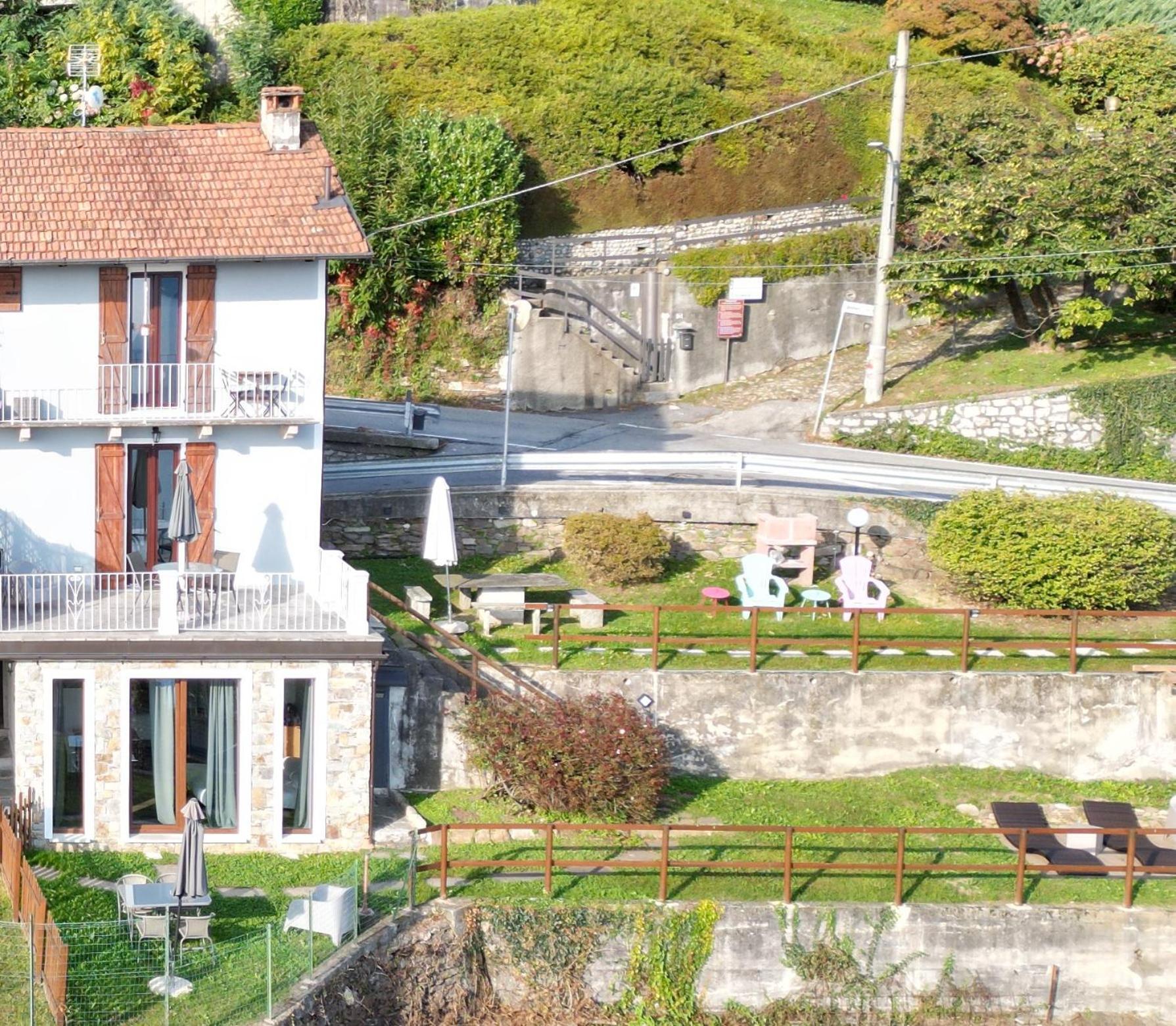 Le Camere Della Vecchia Osteria 斯特雷萨 外观 照片