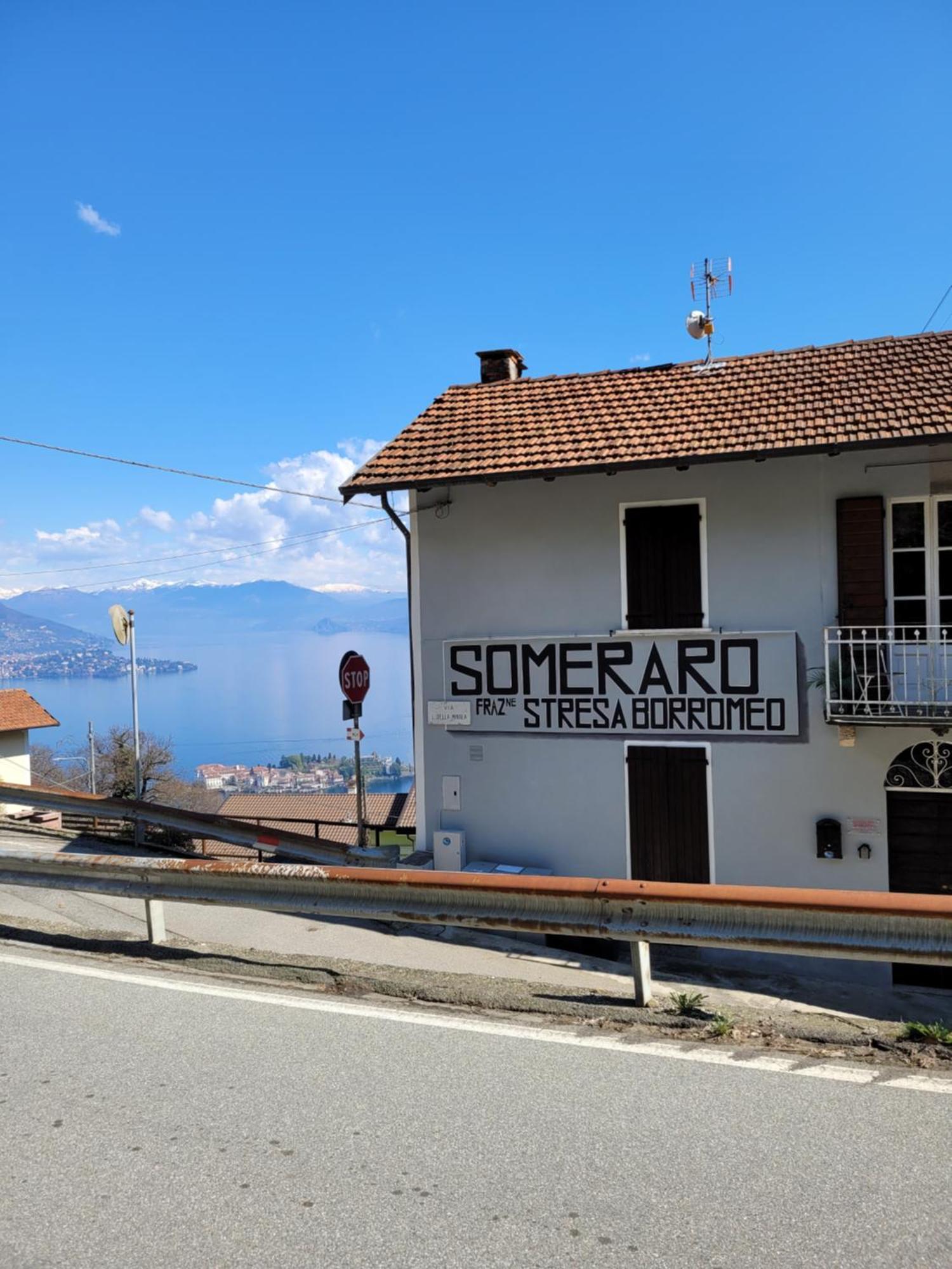 Le Camere Della Vecchia Osteria 斯特雷萨 外观 照片