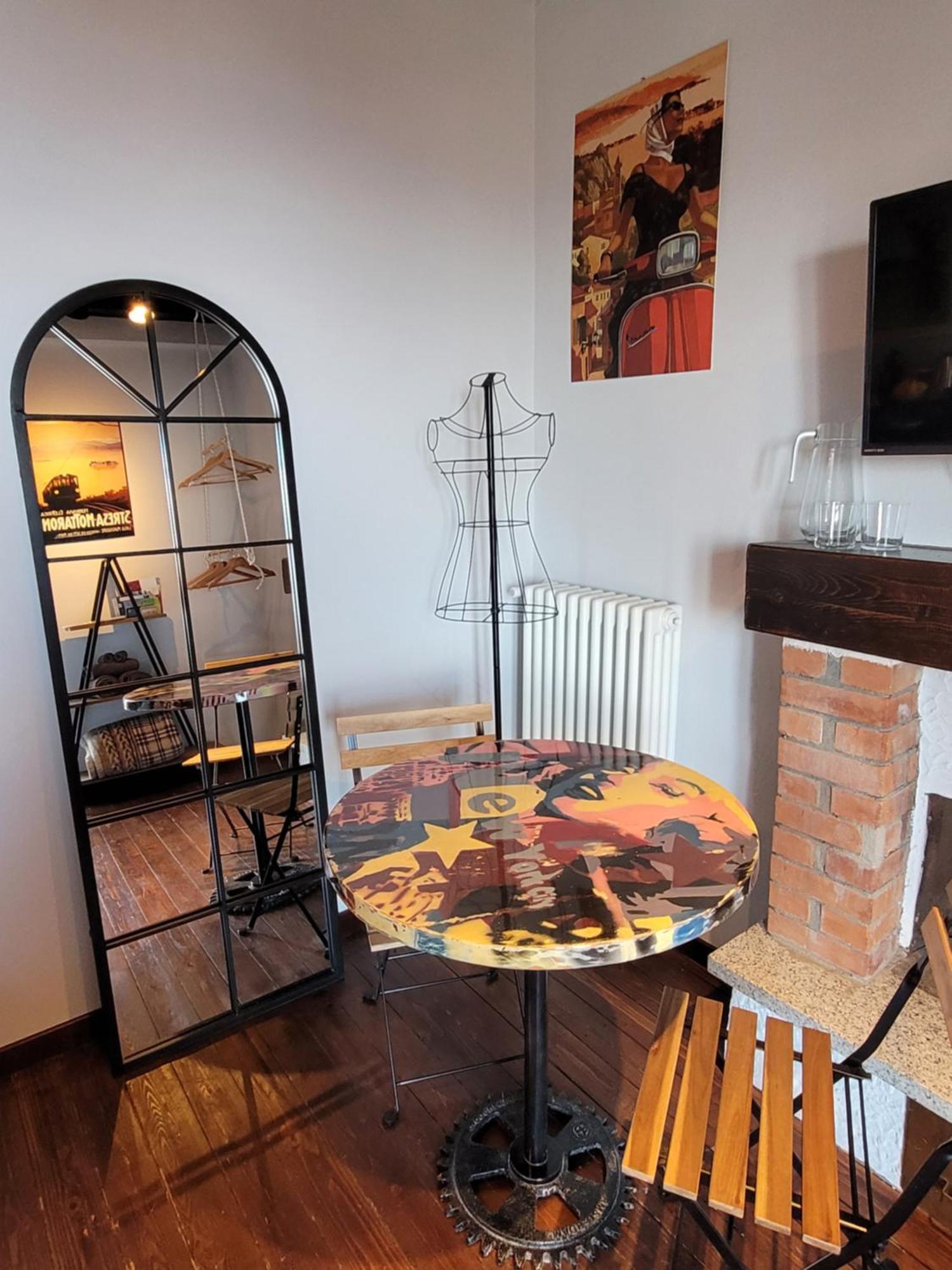 Le Camere Della Vecchia Osteria 斯特雷萨 外观 照片