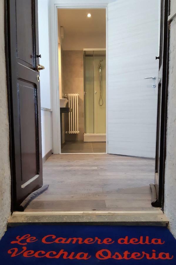 Le Camere Della Vecchia Osteria 斯特雷萨 外观 照片